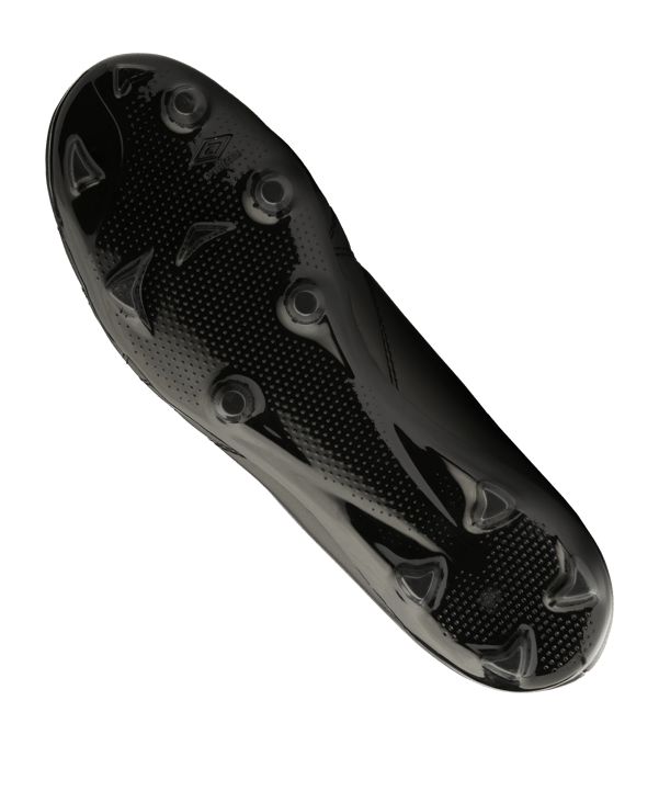 Umbro Medusae III Club FG Schwarz Grau FC44 - schwarz