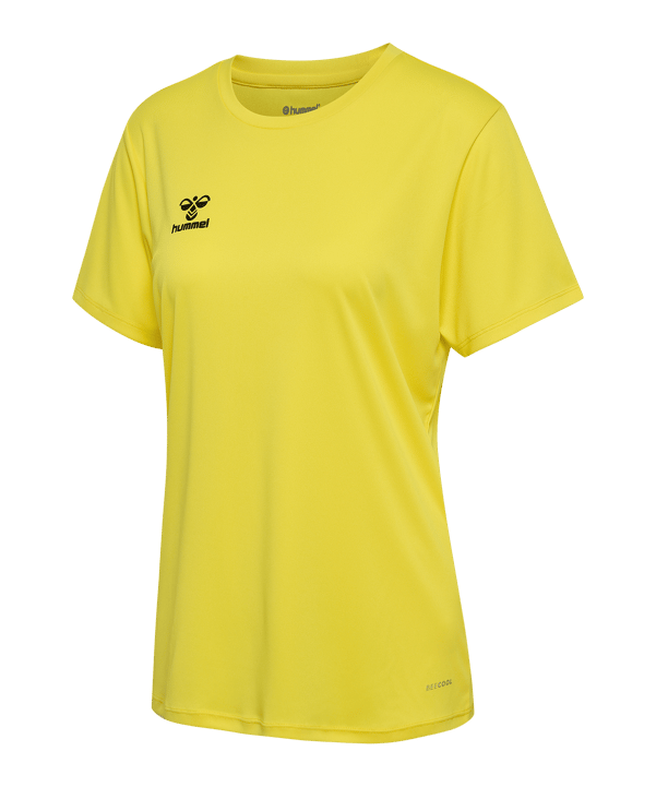 Hummel Essential Trikot Damen Gelb F5269 - gelb
