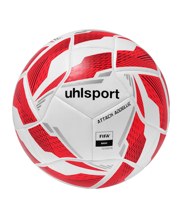 uhlsport Attack Addglue Trainingsball Weiß F003 - weiss
