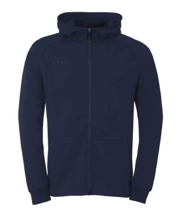 Kempa Giacca con cappuccio Blu C41 - blu