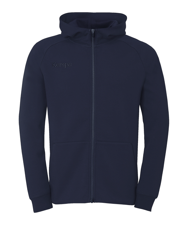 Kempa Jas met capuchon Blauw K41 - blauw