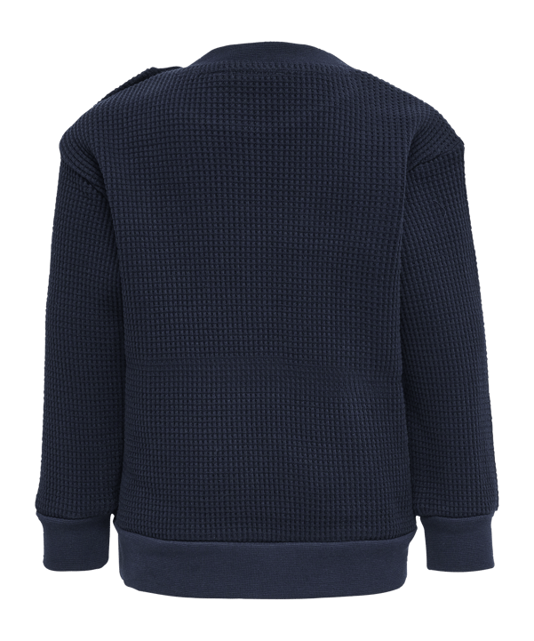 Hummel Cosy Sweatshirt Kids Schwarz F1009 - schwarz
