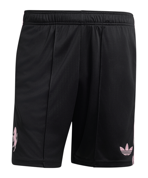 adidas Juventus FC Korte broek Away 2026/2027 Zwart - zwart