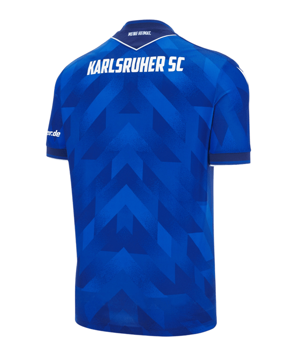 Macron Karlsruher SC Trikot Home 2025/2026 Blau - blau