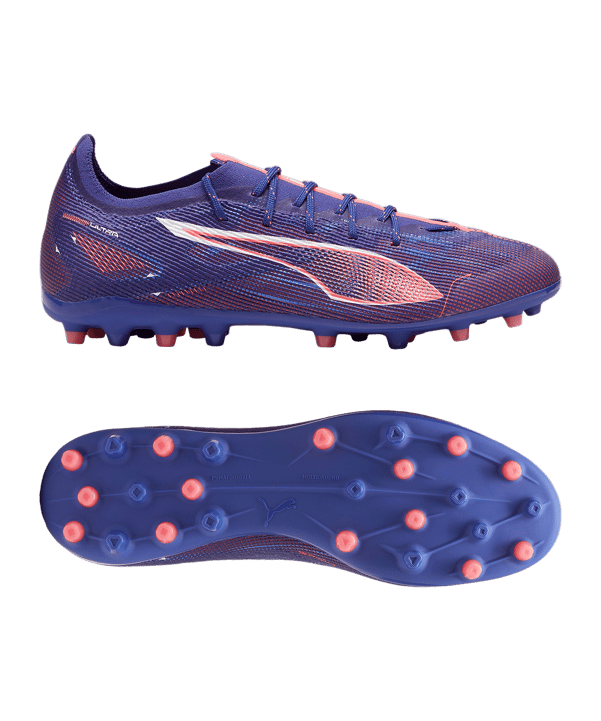 PUMA ULTRA 5 Pro MG Formula Lila Weiss F01 - lila