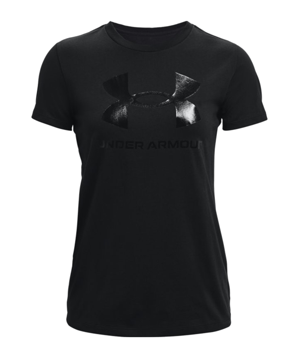Under Armour T-Shirt Training Damen F002 - schwarz