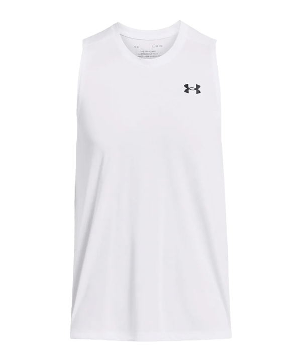 Under Armour Tech Tanktop Weiß F100 - weiss