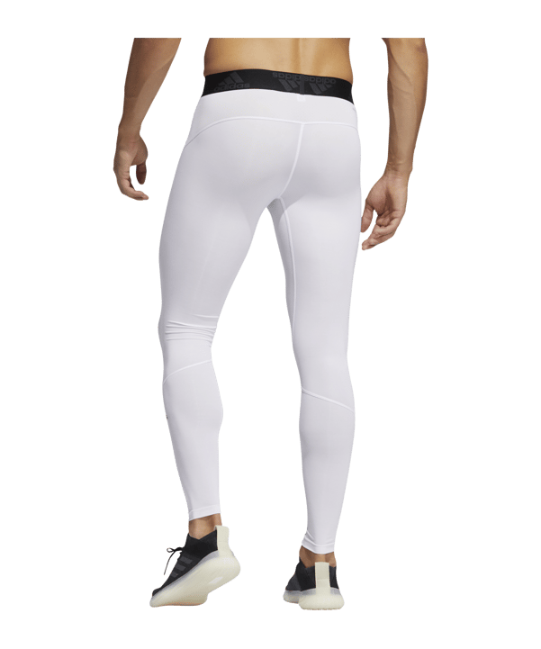 adidas Techfit Compression Tights Training Weiss - weiss