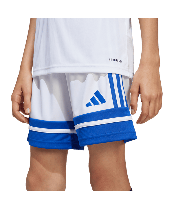 adidas Squadra 25 Short Kids Weiß - weiss