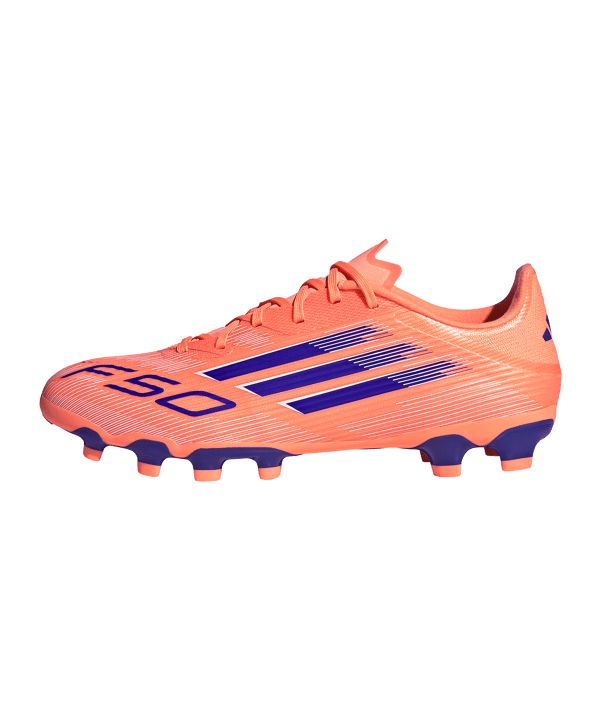 adidas F50 League MG Coral Blaze Orange - orange