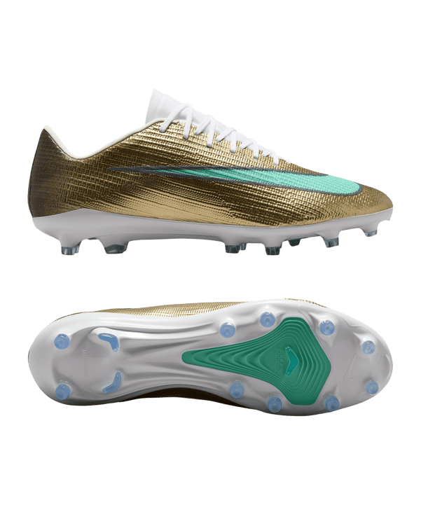 Nike Air Zoom Mercurial Superfly XI Pro AG Kylian Mbappe Gold C701 - oro