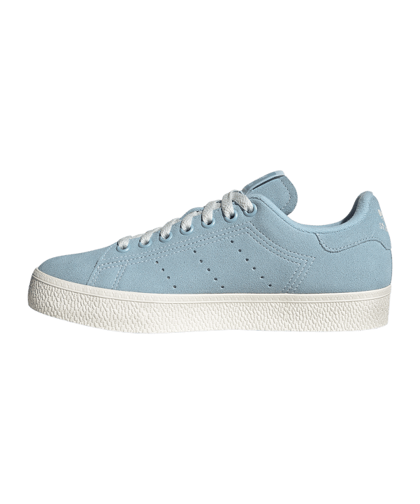 adidas Originals Stan Smith B-Side Sneaker Damen Blau - blau