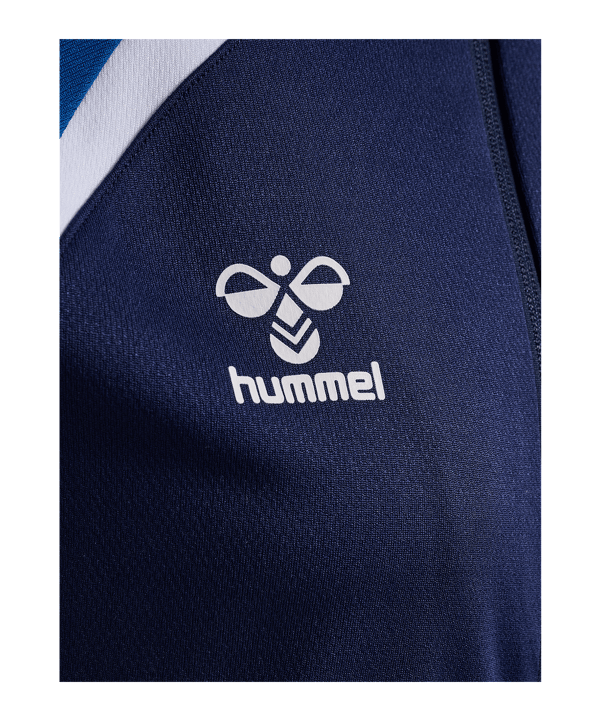 Hummel Lead 2.0 Kapuzenjacke Damen Blau F7317 - blau