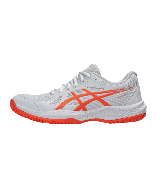 Asics Upcourt 6 Damen Weiß