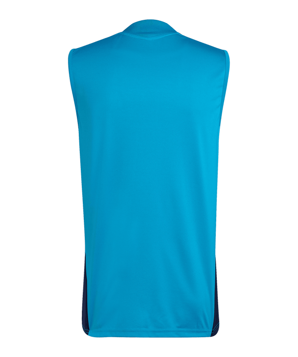 adidas Spanien Tiro Sleeveless Trainingsshirt Blau - blau