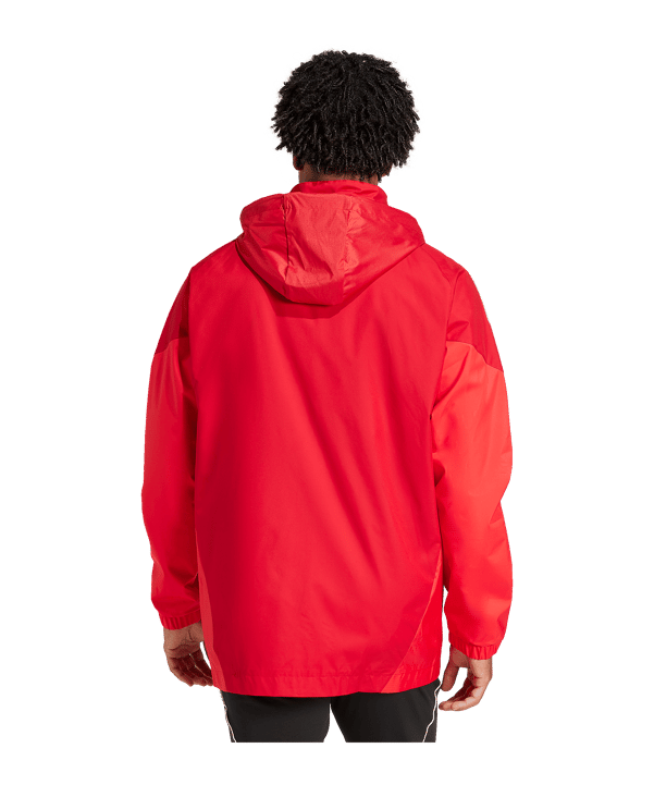 adidas Tiro 25 Competition Regenjacke Rot - rot