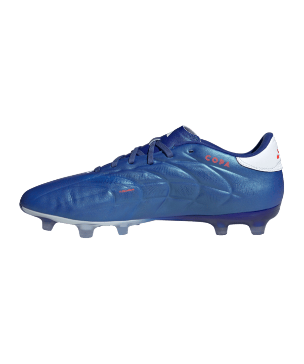 adidas COPA Pure 2.2 FG Marinerush Blau Weiss Orange - blau