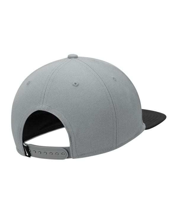 Nike Pro Futura Snapback Grau Schwarz F073 - grau