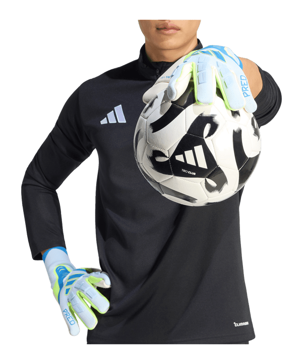 adidas Pred Gl Pro Pc Torwarthandschuhe Blau - blau
