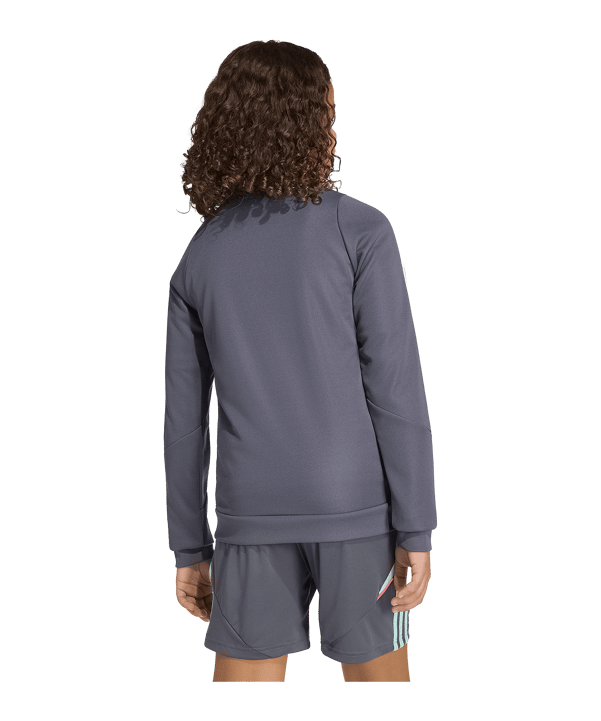 adidas Originals Messi Jacke Kids Grau - grau