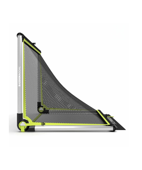 Bazookagoal ALUMINIUM Teleskoptor | 150x90 cm Schwarz - schwarz