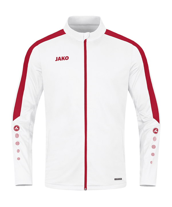 JAKO Power Giacca da allenamento Donna Bianco C004 - bianco
