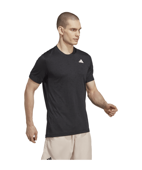 adidas FreeLift T-Shirt Schwarz - schwarz