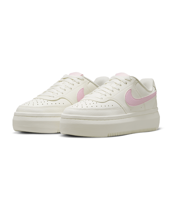 Nike Court Vision Alta Dames Wit K107 - wit
