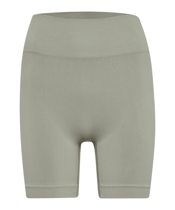 Hummel Hiit Seamless Short Tight Damen Grün F6092 - gruen