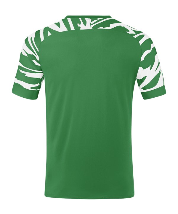 JAKO Wild Trikot Grün Weiss F202 - gruen