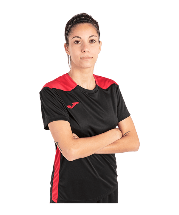 Joma Championship Vi Trikot Damen Schwarz - schwarz