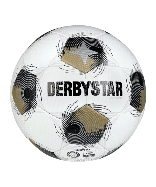Derbystar Brillant TT v25 Trainingsball Weiß - weiss