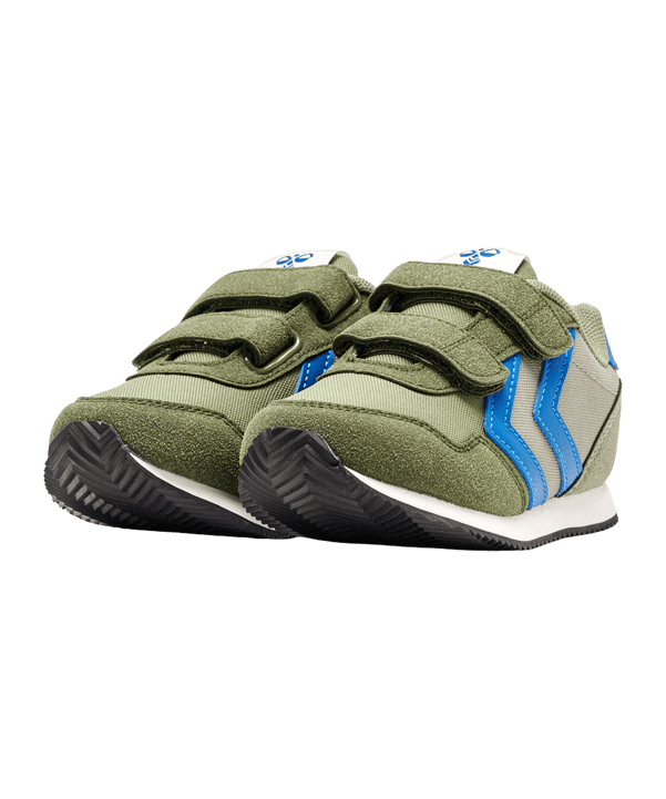 Hummel Reflex Double Multi Sneaker Kids Grün F6414 - gruen