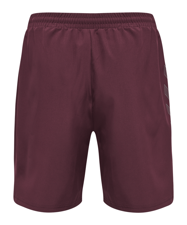 Hummel Move Grid Woven Short Rot F3506 - rot