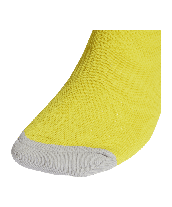adidas Milano 23 Strumpfstutzen Gelb Weiss Grau - gelb