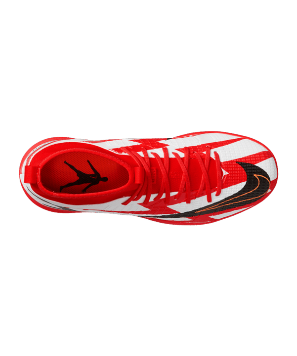 Nike Jr Mercurial Superfly VIII Academy CR7 IC Kids Rot F600 - rot