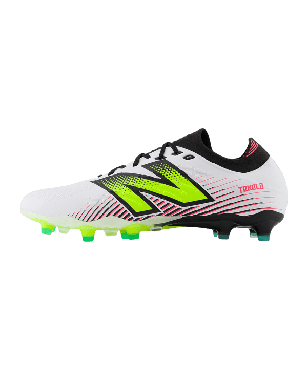 New Balance Tekela Pro Low v4+ FG United in FuelCell Weiss FH45 - weiss