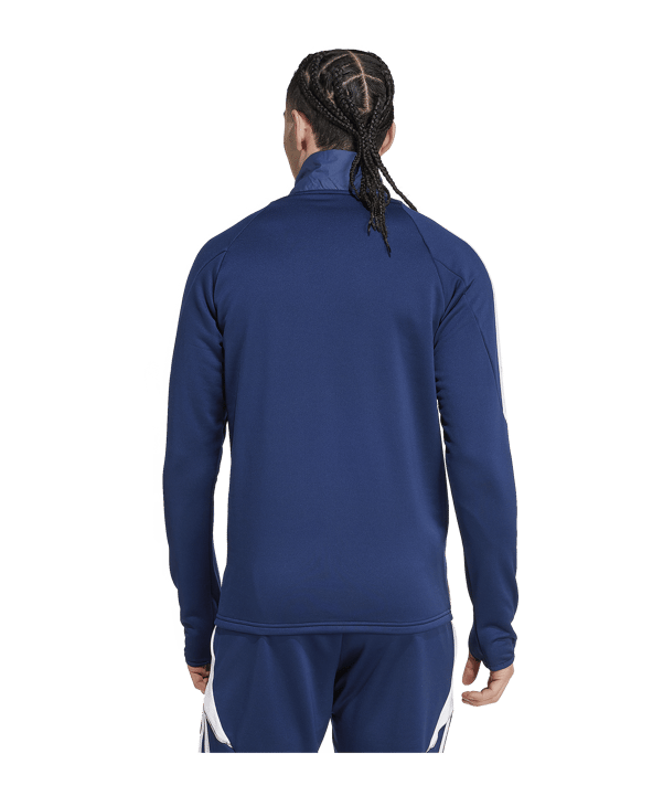 adidas Tiro 24 Trainingsjacke Blau - blau