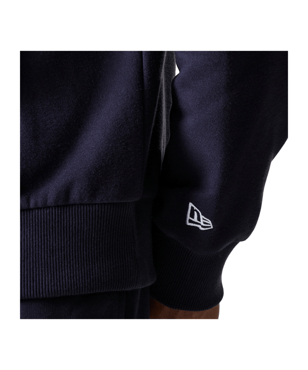 New Era New York Yankees Midi League Essential Sweatshirt à capuche Bleu - bleu