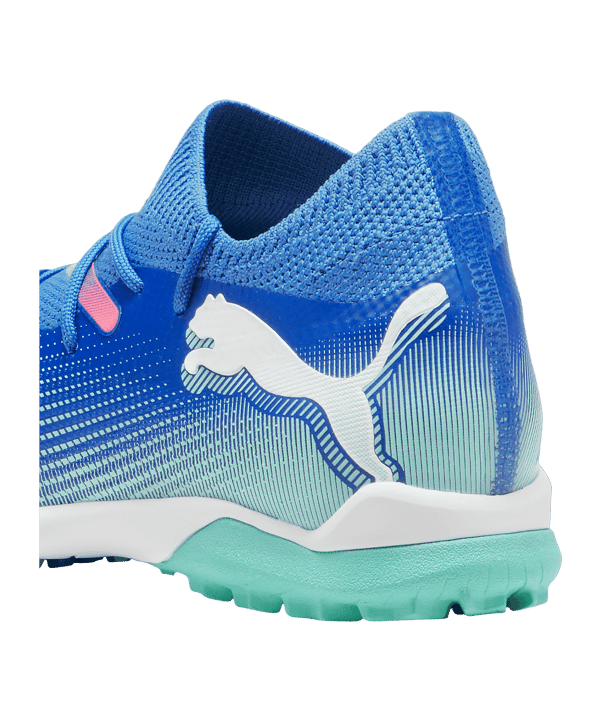 PUMA FUTURE 7 Match + Mid TF Formula Kids Blau Weiss F01 - blau