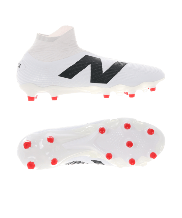 New Balance Tekela V4  Pro FG White Out Weiss FW45 - weiss