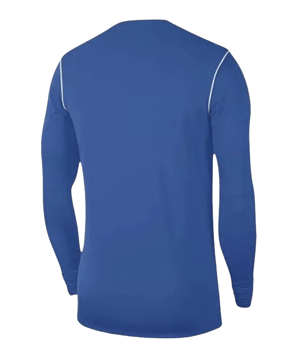 Nike Park 20 Sweatshirt Blau Weiss F463 - blau