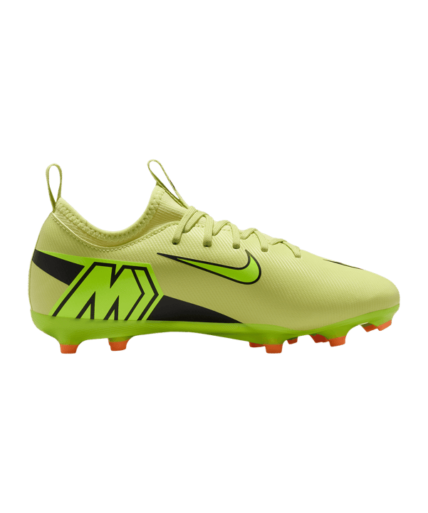 Nike Jr Air Zoom Mercurial Vapor XVI Academy FG/MG Max Voltage Kids Gelb F300 - gelb