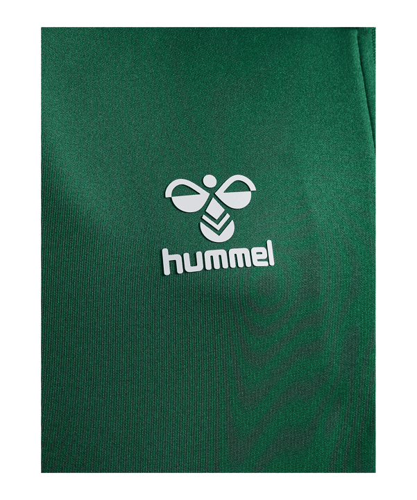 Hummel Core Xk Half Zip Poly Sweatshirt Kids Grün F6140 - gruen