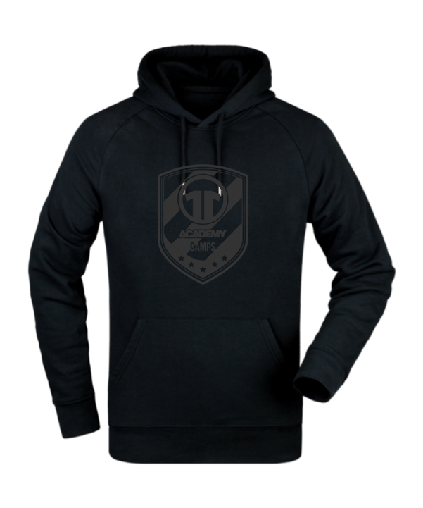11ts Academy Hoody Allblack Schwarz - schwarz