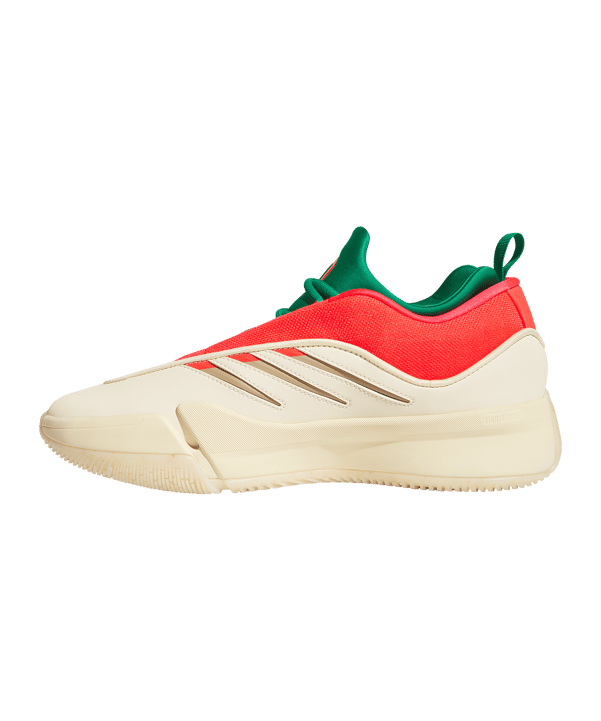 adidas Dame 9 Weiß - weiss