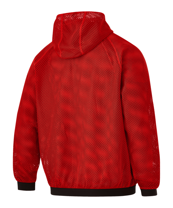 Nike TFF Türkei Anthem Jacke Rot F614