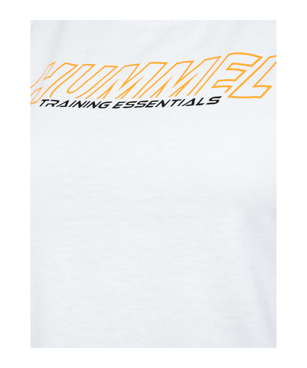 Hummel Te Confident Cotton Tanktop Damen Weiss F9001 - weiss