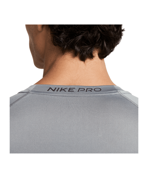Nike Pro Dri-Fit Training Sweatshirt Grau F084 - grau
