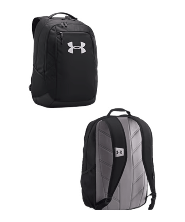 Under Armour Hustle LDWR Rucksack Schwarz F001 - schwarz